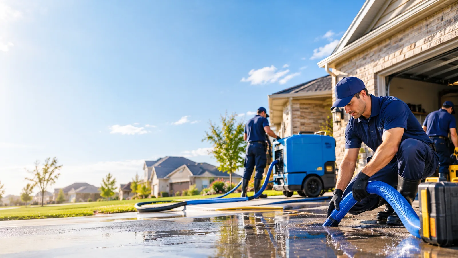 Sewage Backup Cleanup in Gilbertsville, PA near me